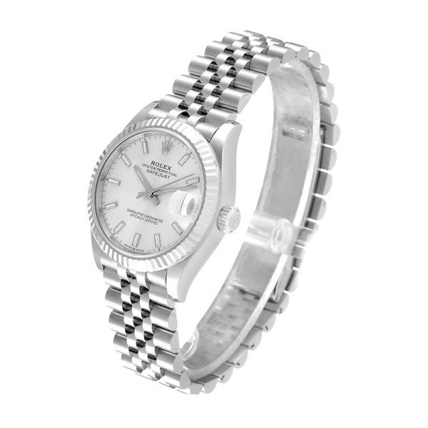 Rolex Datejust m278274-0011 31MM Silver Dial Silver-tone Case - Image 3