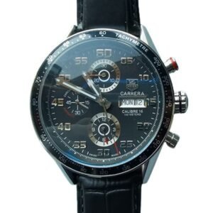 Tag Heuer Carrera CV2A1R.FC6235 Men??s 43mm Silver-tone Stainless Steel