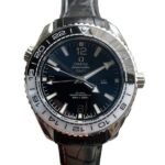 Omega Seamaster Men??s 215.33.44.22.01.001 Silver-tone Black Dial