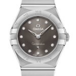 Omega Constellation 27mm Ladies 131.10.25.60.56.001 Stainless Steel