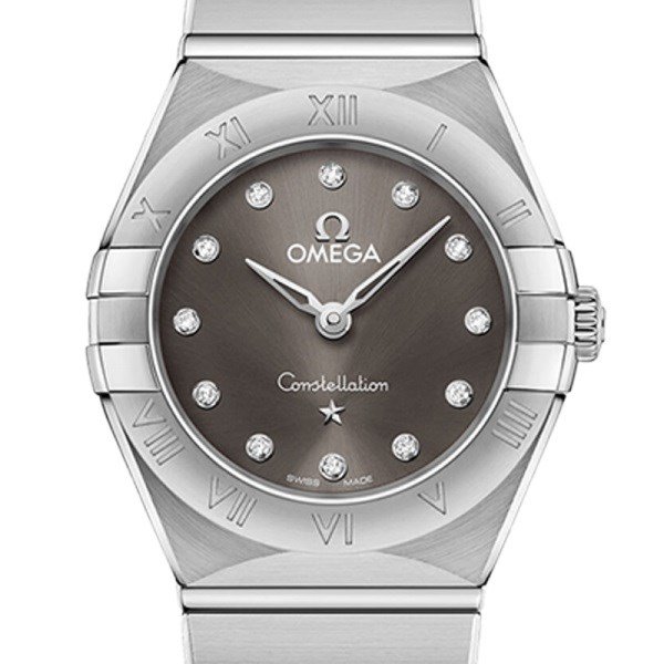 Omega Constellation 27mm Ladies 131.10.25.60.56.001 Stainless Steel