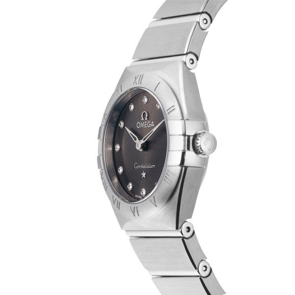 Omega Constellation 27mm Ladies 131.10.25.60.56.001 Stainless Steel - Image 3