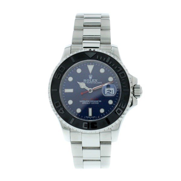 Rolex Yacht-master 116622LN 40MM Blue Dial Silver-tone Case - Image 2