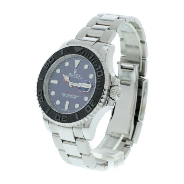 Rolex Yacht-master 116622LN 40MM Blue Dial Silver-tone Case - Image 3