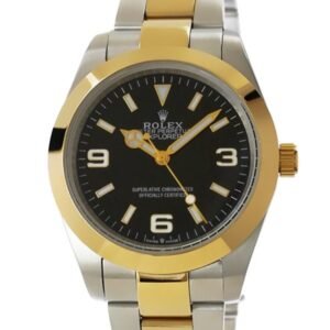 Rolex Explorer m124273-0001 36MM Black Dial Silver-tone Case