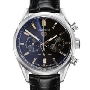 Tag Heuer Carrera 43mm CBN2010.BA0642-001 Men Quartz Black Dial