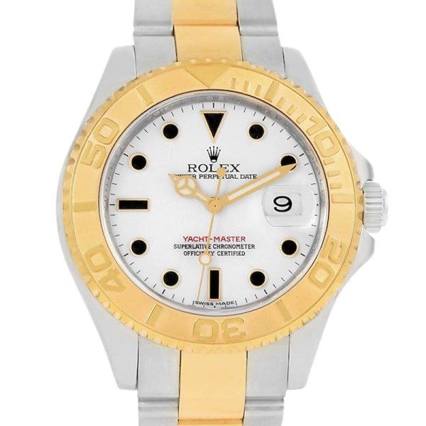 Rolex Yacht-master 16623-78763 40MM White Dial Silver-tone Case
