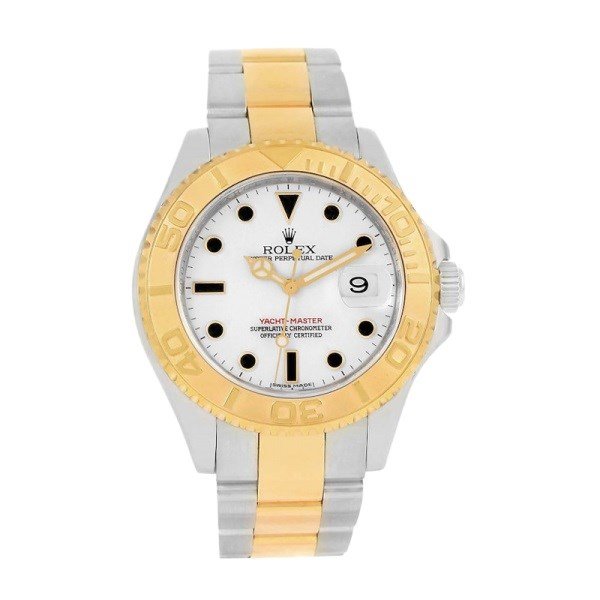 Rolex Yacht-master 16623-78763 40MM White Dial Silver-tone Case - Image 2