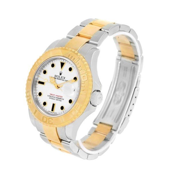 Rolex Yacht-master 16623-78763 40MM White Dial Silver-tone Case - Image 3