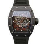 Richard Mille RM035 Men Mechanical Watch Transparent Dial