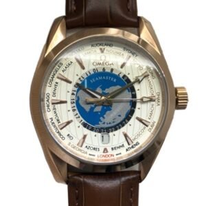 Omega Seamaster Men??s 220.53.43.22.02.001 Rose Gold-tone Stainless Steel