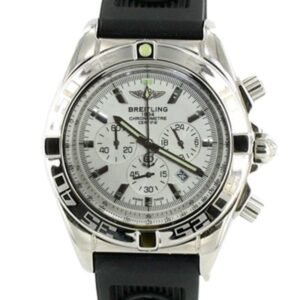 Breitling Chronomat 44 ChronomatW003 43mm Men??s White Dial Stainless Steel