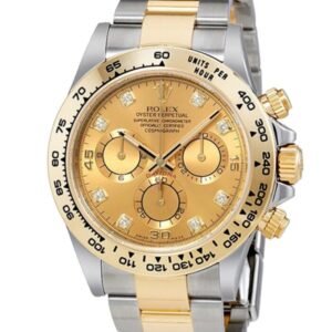 Rolex Daytona 116503CDO 40MM Champagne Dial Silver-tone Case