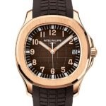 Patek Philippe Aquanaut Men??s 5167R-001 40mm Brown Dial