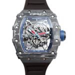 Richard Mille RM35-01 Men Mechanical Rubber Band Watch