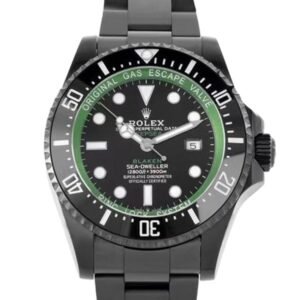 Rolex Sea-Dweller Deepsea Special Limited Edition 40MM Black Dial Silver-tone Case