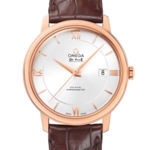 Omega De Ville Men??s 41mm 424.53.40.20.02.001 Stainless Steel White Dial