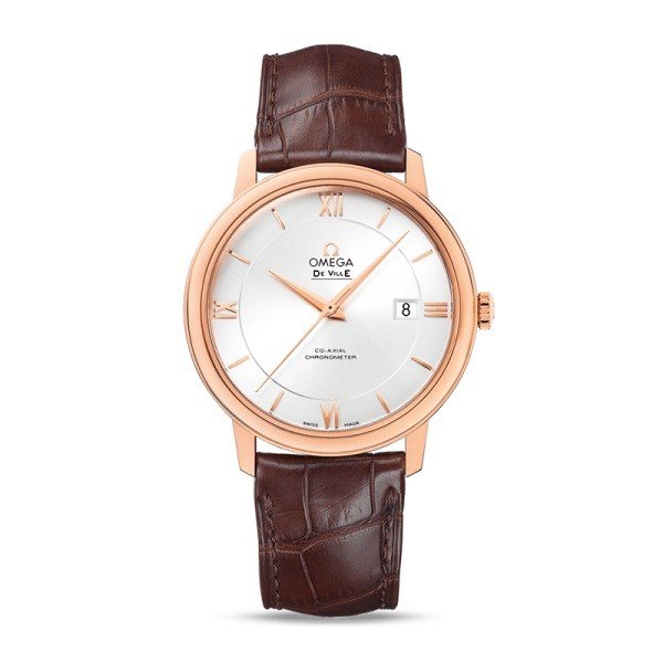 Omega De Ville Men??s 41mm 424.53.40.20.02.001 Stainless Steel White Dial - Image 2