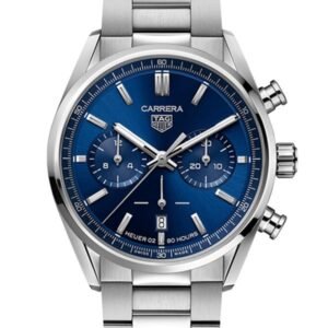 Tag Heuer Carrera 43mm Men CBN2011.BA0642 Blue Dial Quartz