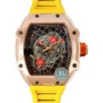 Richard Mille RM27-04 Mechanical Men Watch Transparent Dial