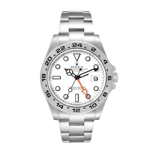 Rolex Explorer m216570-0001 42MM White Dial Silver-tone Case - Image 2