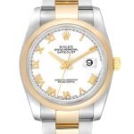 Rolex Datejust 116203-0135 36MM White Dial Silver-tone Case