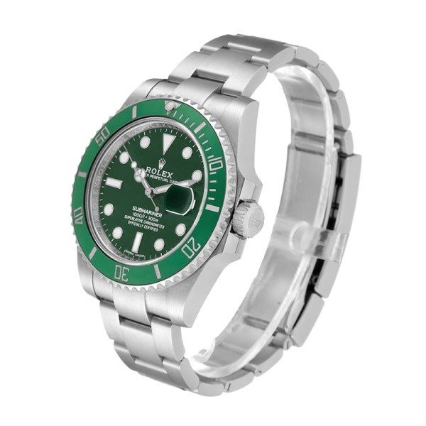 Rolex Submariner 116610LV 40MM Green Dial Silver-tone Case - Image 3