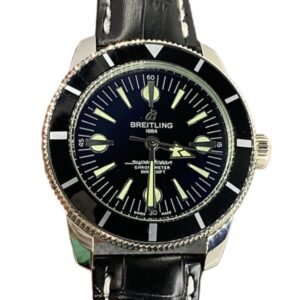 Breitling Superocean Heritage A10370121B1X2 46mm Men??s Silver-tone Black Dial