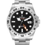 Rolex Explorer m216570-0002 42MM Black Dial Silver-tone Case