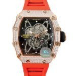 Richard Mille RM35-02 Mechanical Men Watch Diamond Bezel