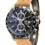 Tag Heuer Carrera Men CBM2110.FC6454-001 43mm Silver-tone