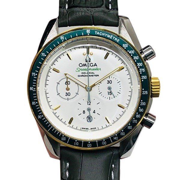 Omega Speedmaster Men??s 324.23.38.50.02.001 Silver-tone Japanese Quartz