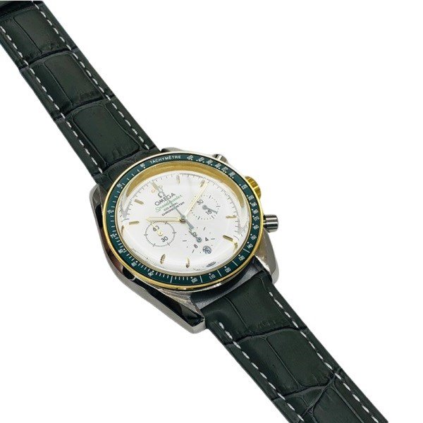 Omega Speedmaster Men??s 324.23.38.50.02.001 Silver-tone Japanese Quartz - Image 2