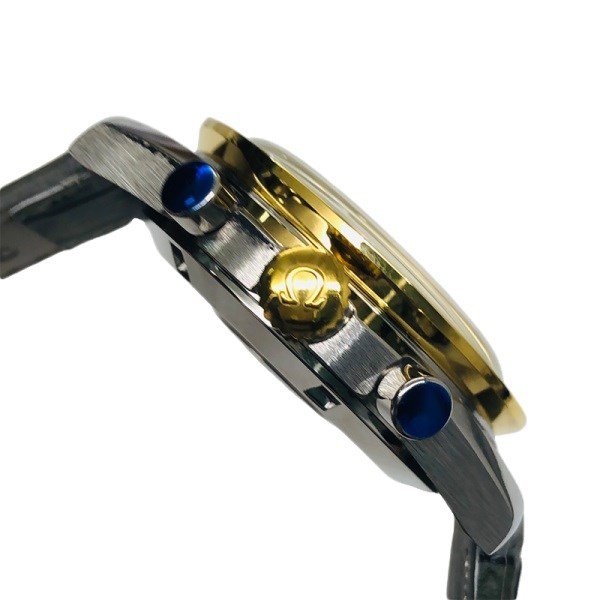 Omega Speedmaster Men??s 324.23.38.50.02.001 Silver-tone Japanese Quartz - Image 3