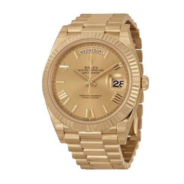 Rolex Day-Date m228238-0002 40MM Champagne Dial Gold-tone Case - Image 2