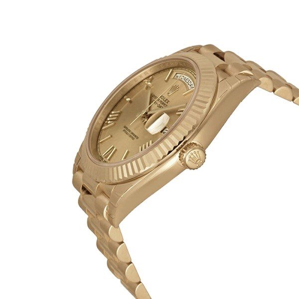 Rolex Day-Date m228238-0002 40MM Champagne Dial Gold-tone Case - Image 3