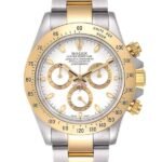 Rolex Daytona 116523-WSO 40MM White Dial Silver-tone Case