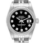 Rolex Datejust 279174 28MM Black Dial Silver-tone Case