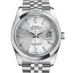 Rolex Datejust 116200SSJ 36MM Silver Dial Silver-tone Case