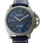Panerai Luminor Men??s 44mm PAM1117 Stainless Steel