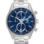 Tag Heuer Carrera Men??s 43mm CAR2115 Silver-tone Automatic