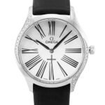 Omega De Ville 428.17.36.60.05.001 36mm Ladies Stainless Steel