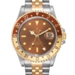 Rolex Gmt Master 16713BNSJ 40MM Bronze Dial Gold-tone Case