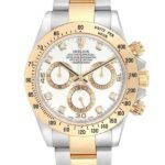 Rolex Daytona 116523-78593 40MM White Dial Silver-tone Case
