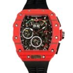 Richard Mille RM50-03 Mechanical Men Watch Rubber Band