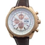 Breitling Bentley 46mm K13362 Men??s Rose Gold-tone
