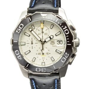 Tag Heuer Aquaracer CAY211A-003 Men 43mm Silver-tone Stainless Steel