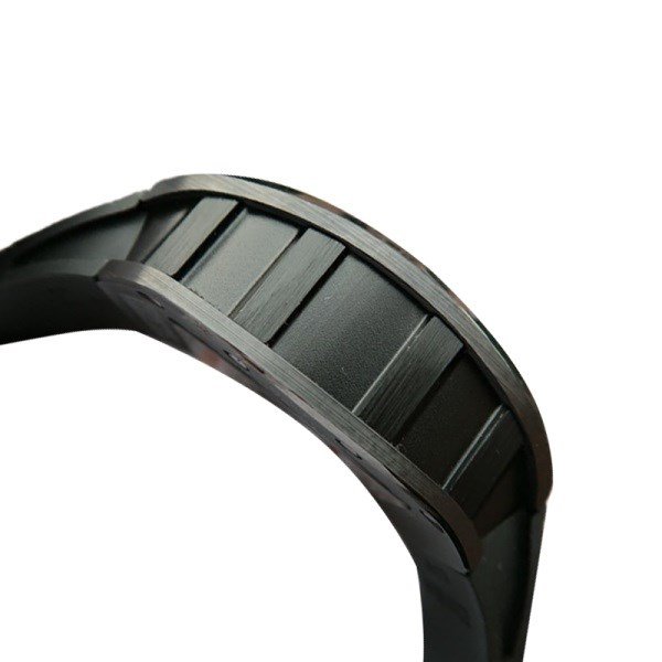 Richard Mille RM061 Men Hand Wind Stainless Steel Rubber Band - Image 3