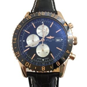 Breitling Chronoliner Men??s 46mm R24312 Black Dial