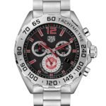 Tag Heuer Formula 1 Men 43mm Formula1BKSB-003 Quartz